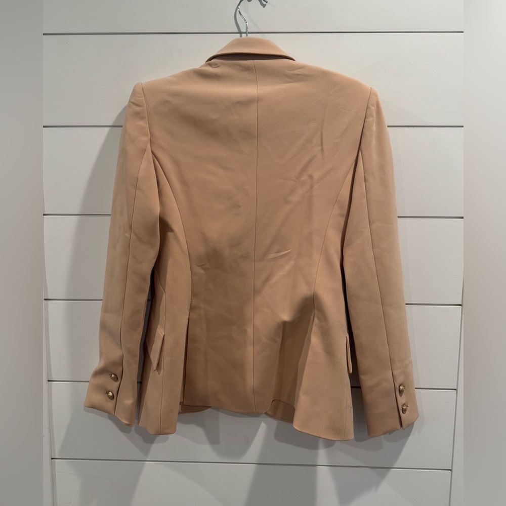 NWT L’Agence Chamberlain blazer in toasted almond - Picture 9 of 10